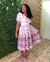 Floral com fundo clarinho - loja online