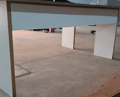 Mesa branca (igual da cozinha)