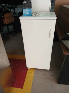 Armário Branco uma porta
