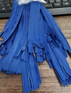 ZÍPER INVISÍVEL 60CM AZUL ROYAL - comprar online