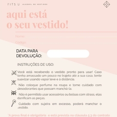 Tag - Aqui esta seu vestido Festas - Fits