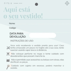 Tag - Aqui esta seu vestido casual - Fits