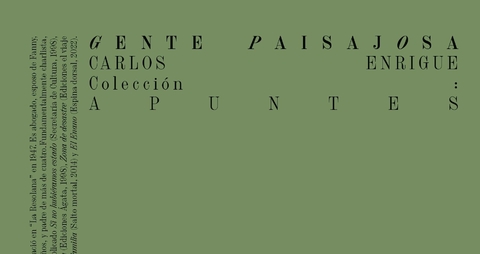 Carrusel Tedium Vitae Editorial