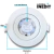 BALA LED REDONDA INCRUSTAR ESCUALIZABLE NEW LIGTH 5W LUZ BLANCA - comprar online
