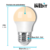 BOMBILLO LED NEW LIGHT 3W LUZ CÁLIDA - comprar online
