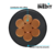 CABLE 7 HILOS CENTELSA #12 NEGRO 100M - comprar online
