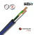 CABLE ENCAUCHETADO CENTELSA 3x14 NEGRO 50M