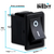 SWITCH CUADRADO 2 PINES 3 - 5A NEGRO - comprar online