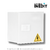 CAJA DE PASO TERCOL 15x15x10 METÁLICA BLANCA