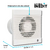 EXTRACTOR CON REJILLA NEXXT CONNECTION 4" BLANCO - comprar online