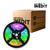 CINTA LED CON ADAPTADOR CEB 12V 5 METROS RGB en internet