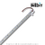 REGLETA LED 110V 60CM ACRÍLICO LUZ BLANCA