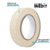 CINTA DE ENMASCAR PORRAS 25M 1" - comprar online