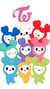 Imagen de Peluche Twice Lovely Kpop 25 Cm - Super Suaves X1