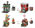 Set X 4 Centro Comercial Bloques Para Armar - Pack Completo - comprar online