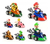 Muñecos Mario Kart - Super Mario Luigi Yoshi Donkey Bowser - tienda online