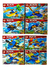 Set Muñecos Ninja - Accesorios P/armar - Varios Modelos - tienda online