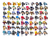Muñecos Vengadores Spiderman - Hulk - Godzilla - Sonic Etc en internet