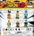 Imagen de Set X 6 Mini Muñecos - Sonic - Mario - Roblox Spiderman
