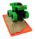 Imagen de Camioneta Monster Bigfoot + Pista Arena Kinetica - 11 Pzs