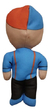 Peluche Muñeco Blippi - 26cm Aprox - Super Oferta!!! - comprar online