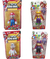 Set X 4 Muñecos Super Mario Bros - Luigi Yoshi Donkey - 12cm