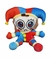 Peluches Circo Digital Circus Pomni - Regatha - Precio X C/u