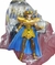 Figura Caballeros Del Zodiaco - Aioria De Leo Saint Seiya - THE KING