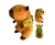 Peluche Carpincho Capibara Tik Tok - Super Suave Grande 35cm en internet