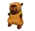 Peluche Carpincho Capibara Tik Tok - Super Suave Grande 35cm - THE KING