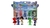 SET X 5 MUÑECOS PJ MASKS - HEROES EN PIJAMAS - 10 CM APROX - comprar online