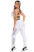 Conjunto Legging e Top Sports White Trincks - comprar online