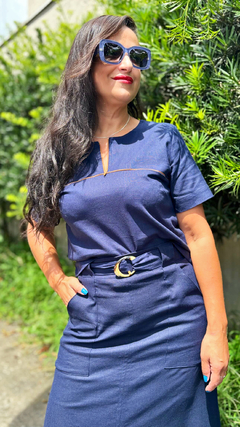 Conjunto Linho Friso - comprar online
