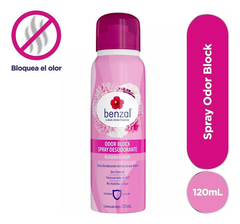 Spray Desodorante Íntimo Femenino Benzal , Odor Block en internet