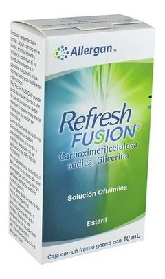 Refresh Fusión Lubricante Ocular 10 Ml Lágrimas Artificiales - comprar en línea