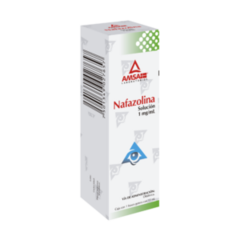 NAFAZOLINA SOL. OFT 1ML AMSA SOLUCION 15 ML