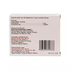 ADIRIPEM 2MG GLIMEPIRIDA ACCORD FARMA 30 TABLETAS - comprar en línea