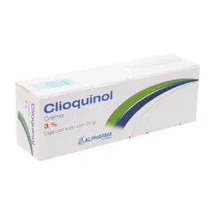 CLIOQUINOL CRA 3% ALPHARMA TUBO DE 20 GR - comprar en línea