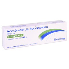 FLUOCINOLONA CRA 10% ALPHARMA TUBO CON 40GR