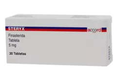 STERYX 5MG FINASTERIDA ACCORD FARMA 30 TABLETAS