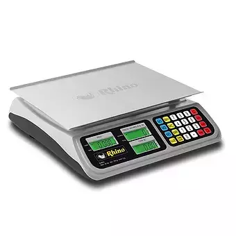 Bscula Electrnica Multifunciones 40 kg Rhino