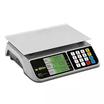 Bscula Electrnica Multifunciones 20 kg con Puerto USB Rhino