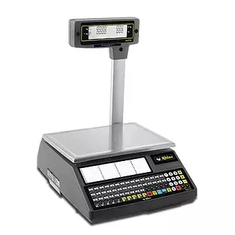 Bscula Electrnica Etiquetadora 30 kg con Conexin WiFi Rhino