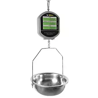 Bscula Electrnica Colgante Multifunciones 40 kg Rhino