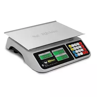 Bscula Electrnica Multifunciones 60 kg con Puerto USB Rhino
