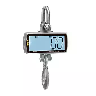 Bscula Electrnica Colgante 500 kg Rhino