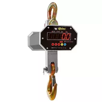 Bscula Electrnica Colgante 5,000 kg Rhino