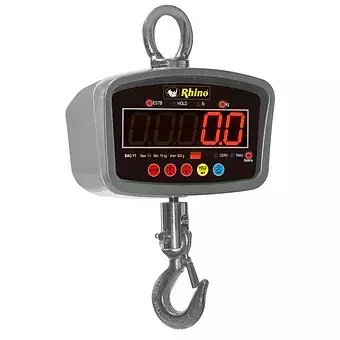 Bscula Electrnica Colgante 1,000 kg Rhino