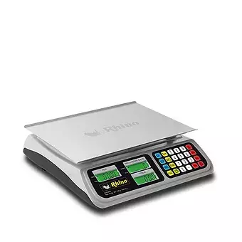 Bscula Electrnica Multifunciones 40 kg con Puerto USB Rhino