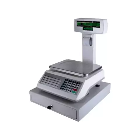 Bscula-Caja Registradora BCR-30 Metrology